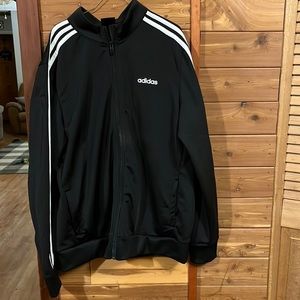 Never worn black ADIDAS jacket